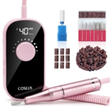 Professional Rechargeable Nail Drill Machine 40000 RPM for Acrylic, Gel Removal & Manicure Care
