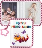 Baby’s First Family Photo Album – Soft Cloth Memory Book