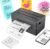 Wireless 4×6 Bluetooth Thermal Shipping Label Printer
