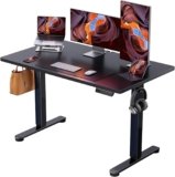 ErGear Electric Height Adjustable Standing Desk (48″ x 24″)