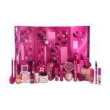 24-Piece Makeup Advent Calendar Beauty Gift Set for Eyes, Lips & Face