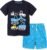 Toddler Boy Cotton T-Shirt and Shorts Set – Short Sleeve Summer Outfit Set for Baby and Little Boys