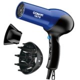Conair 1875W Turbo Hair Dryer with Ionic Conditioning – Blue/Black