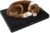 Bedsure Orthopedic Dog Bed – Large Washable Comfort Mat