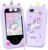 Kids Smart Phone Toy for Girls – 2.8” Touchscreen Learning Phone with Camera & Music