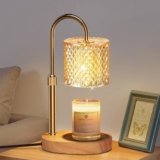 Adjustable Candle Warmer Lamp with Timer & Dimmer