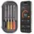 CHEF iQ Sense Smart Wireless Meat Thermometer with 4 Probes & Unlimited WiFi Range