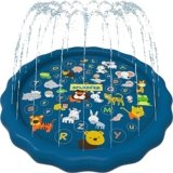 SplashEZ 3-in-1 Splash Pad – Toddler Sprinkler & Baby Pool