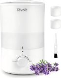 LEVOIT 3L Cool Mist Humidifier with Essential Oil Diffuser Ultra Quiet