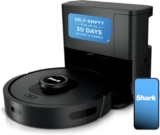 Shark AV2501S AI Ultra Robot Vacuum – Self-Empty Base & Matrix Clean