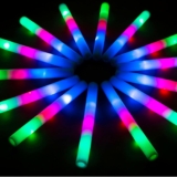 LED Foam Glow Sticks – 105PCS Colorful Flashing Party Light Sticks