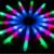 LED Foam Glow Sticks – 105PCS Colorful Flashing Party Light Sticks