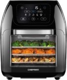 CHEFMAN 10L Multifunctional Digital Air Fryer & Rotisserie Oven