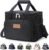 Insulated Lunch Bag 9L Soft Cooler Tote for Work & Travel