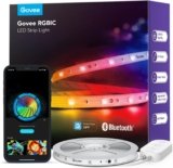 Govee RGBIC Smart LED Strip Lights (16.4ft) – App Control & Music Sync