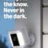 Battery-Powered Outdoor Security Camera with 2K Wide-Angle Vision