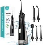 COSLUS Cordless Water Flosser – Portable Oral Irrigator for Deep Teeth Cleaning