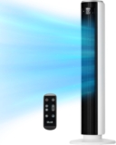 LEVOIT Tower Fan – Quiet, Oscillating & Bladeless Standing Fan