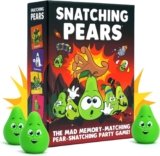 Snatching Pears! Memory & Party Matching Board Game