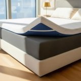 ViscoSoft 3-Inch Memory Foam Mattress Topper Queen Size
