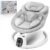 T TICCI Baby Swing – Motorized Bluetooth Infant Bouncer with Music