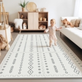 PIGLOG Foam Baby Play Mat – 72″x48″ Interlocking Indoor & Outdoor Mat