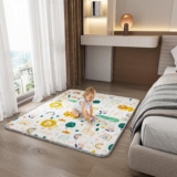 Thickened Baby Play Mat – 71″x59″ Non-Slip Foldable Playpen Mat