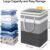 HomeHacks 2-Pack 75L Collapsible Laundry Basket Waterproof Clothes Hamper