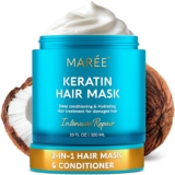 MAREE Deep Conditioning Hair Mask – Keratin Repair & Hydration Treatment