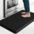 Cushioned Anti-Fatigue Kitchen & Desk Mat – 17.3″x28″, Black