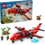 LEGO City Fire Rescue Plane – Building Playset
