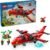 LEGO City Fire Rescue Plane – Building Playset