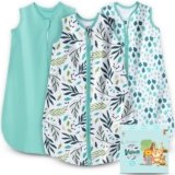 Cute Castle Baby Sleep Sack 3-Pack – Lightweight Cotton (0–6 Months)