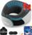 Memory Foam Travel Neck Pillow Set with Eye Mask & Earplugs