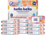 Hello Bello Premium Baby Wipes – Sensitive Skin with Chamomile & Aloe