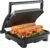 Chefman Panini Press & Sandwich Maker – 4-Slice, Black
