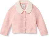 Amazon Essentials x Sofia Grainge Toddlers Peter Pan Collar Sweater Jacket