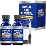 Extra Strength Toenail & Nail Care Solution with Tea Tree Oil & Undecylenic Acid (2-Pack)