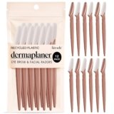 Precision Dermaplane Facial Razor Set 12 Pack