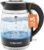 Chefman Borosilicate Glass Electric Kettle – 1.8L 1500W BPA Free Hot Water Boiler with Auto Shut Off