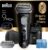 Braun Series 9 PRO+ Electric Shaver – Wet & Dry 6-in-1 SmartCare Razor