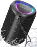 Portable Bluetooth Speaker – Waterproof, TWS, Outdoor