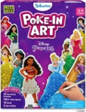 Skillmatics Disney Princess Poke-in Art Kit – Mess-Free DIY Craft Set