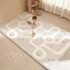 PIGLOG Foam Baby Play Mat – 72″x48″ Interlocking Indoor & Outdoor Mat