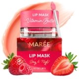 Overnight Hydrating Lip Mask Lip Butter Balm for Dry Lips