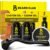 Complete Beard Care & Growth Grooming Kit with Roller, Oil, Balm & Comb Set