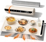 Food Warming Mat – Adjustable Temperature & Timer with Safety Lock