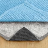 Dual Surface Non-Slip Felt & Rubber Rug Pad (1/2″ Thick)