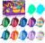 12pcs 3D Dragon Eggs – Easter Basket Toy Set for Kids