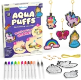 Skillmatics Aqua Puffs 3D Art Kit – Princess & Unicorn Paint Activity